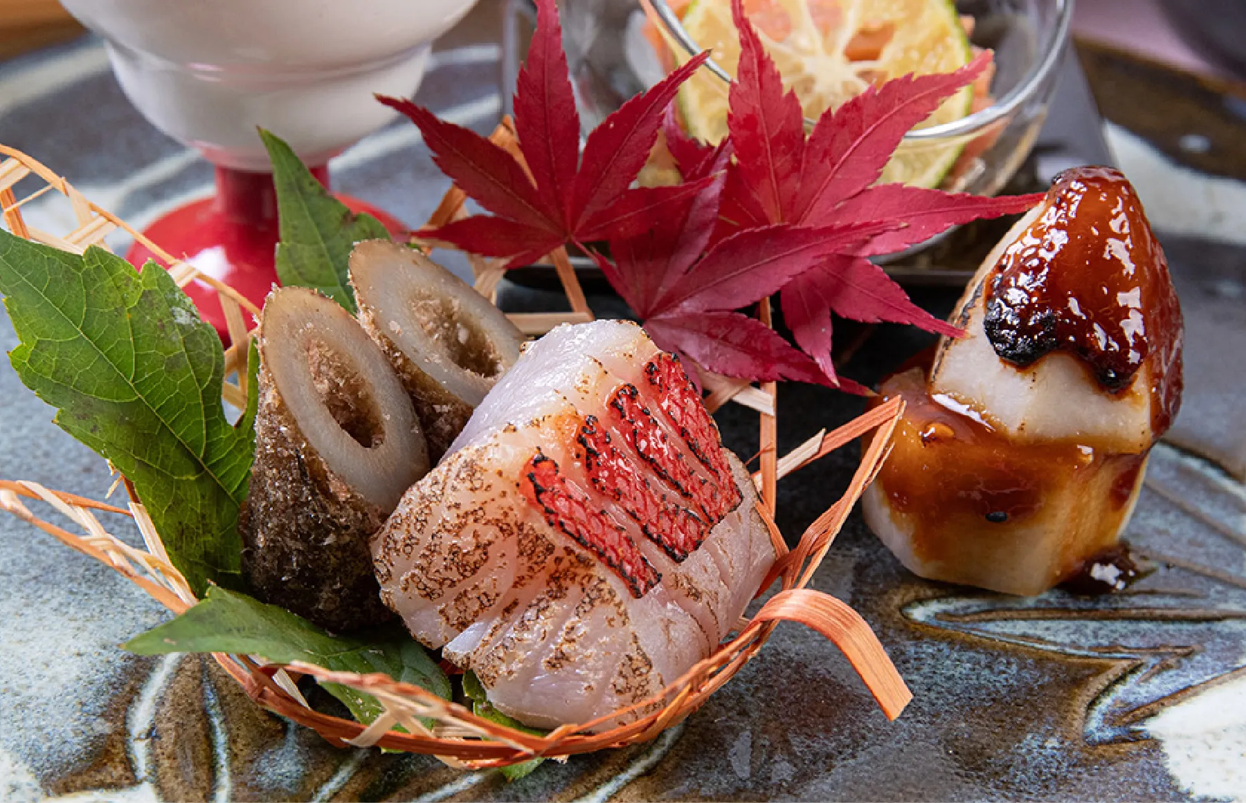 Image 4 大人の贅沢会席一例