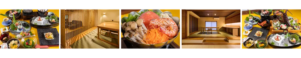熊本玉名温泉八芳園_お部屋食